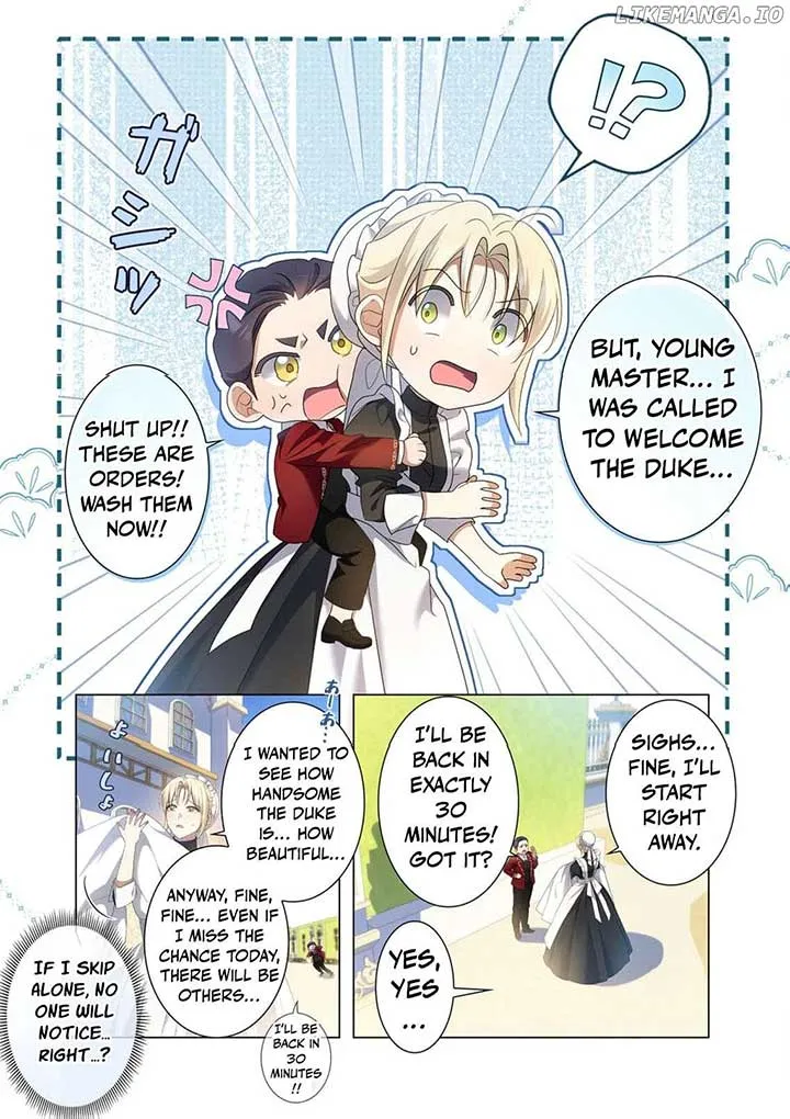 From a background character to the guardian of the marquess