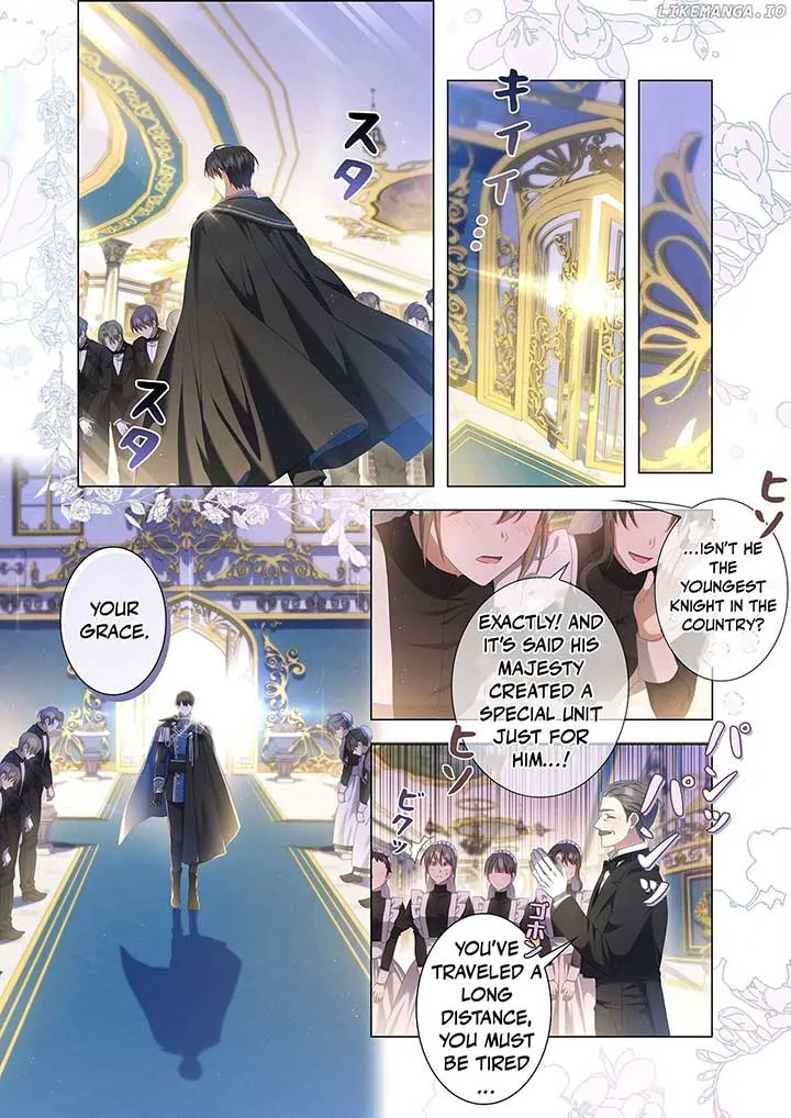 From a background character to the guardian of the marquess