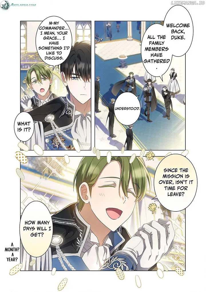 From a background character to the guardian of the marquess