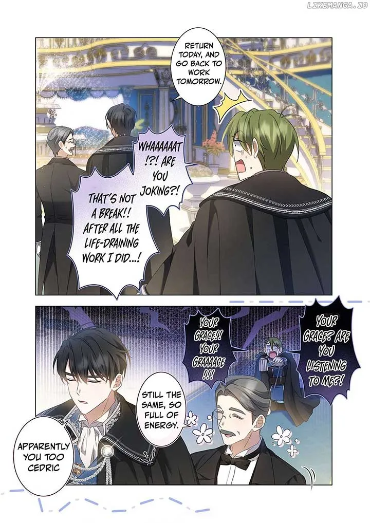 From a background character to the guardian of the marquess