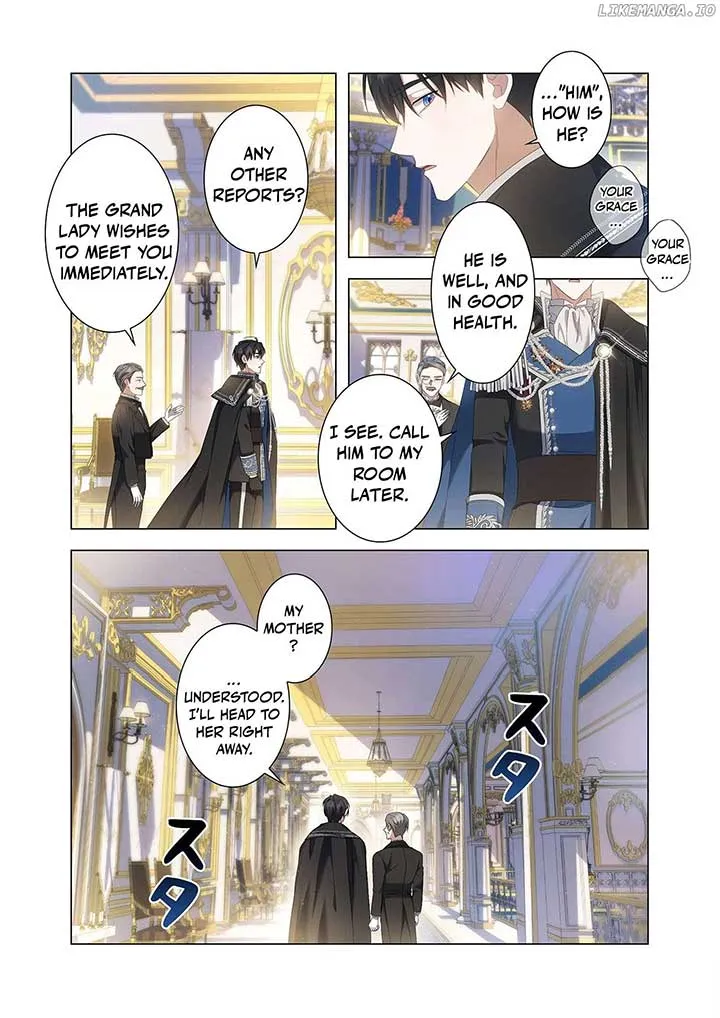 From a background character to the guardian of the marquess
