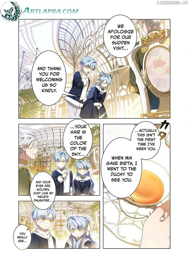 From a background character to the guardian of the marquess