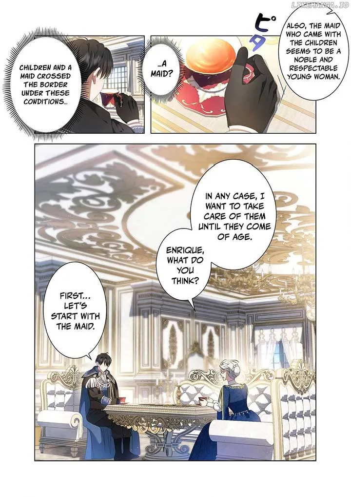 From a background character to the guardian of the marquess
