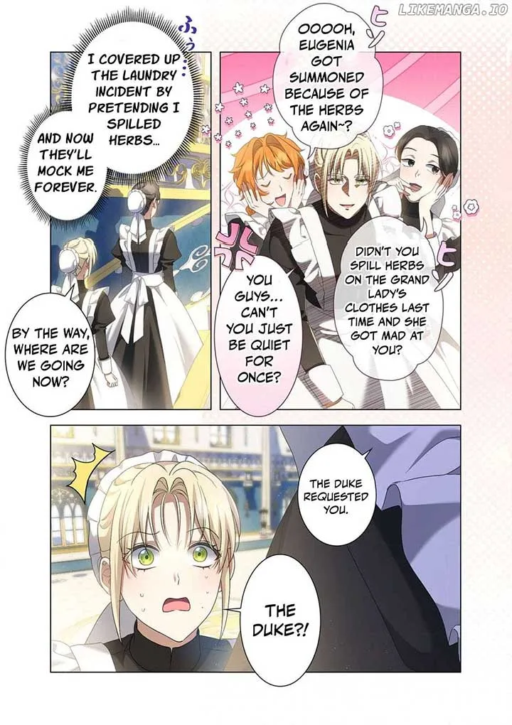 From a background character to the guardian of the marquess