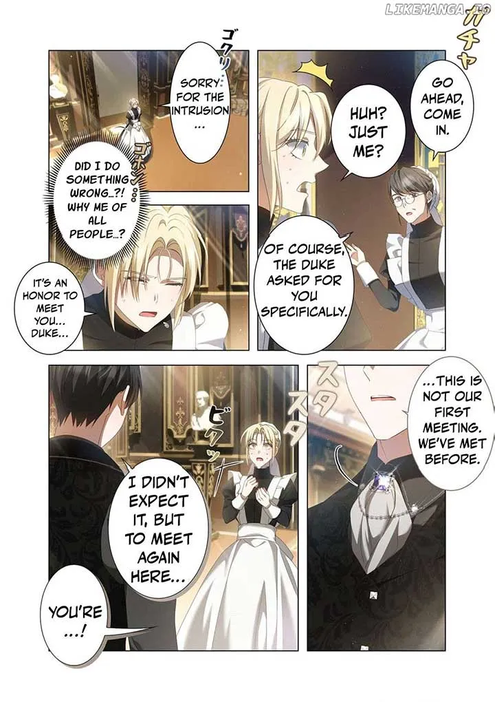 From a background character to the guardian of the marquess