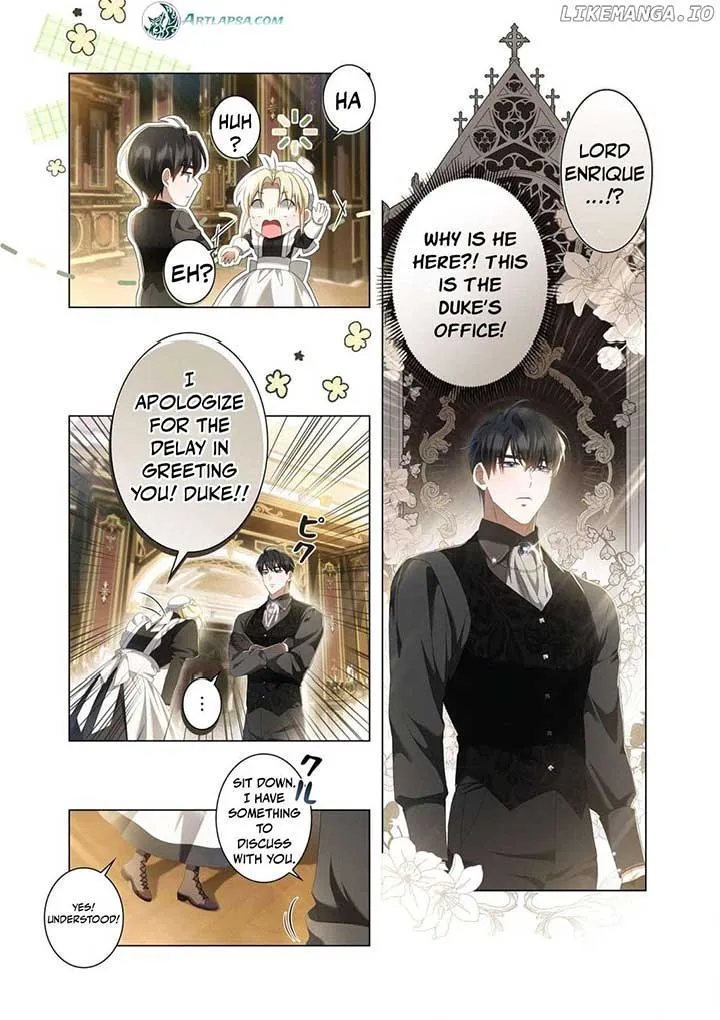From a background character to the guardian of the marquess