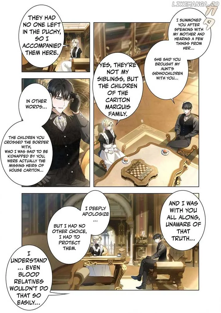 From a background character to the guardian of the marquess