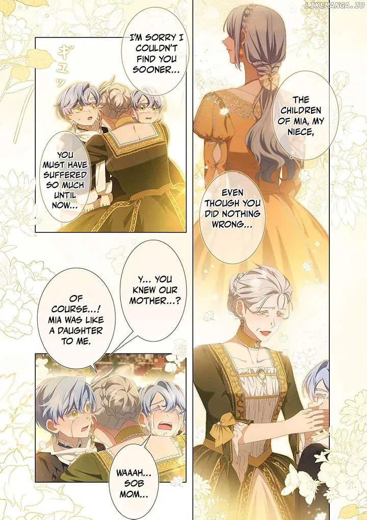 From a background character to the guardian of the marquess