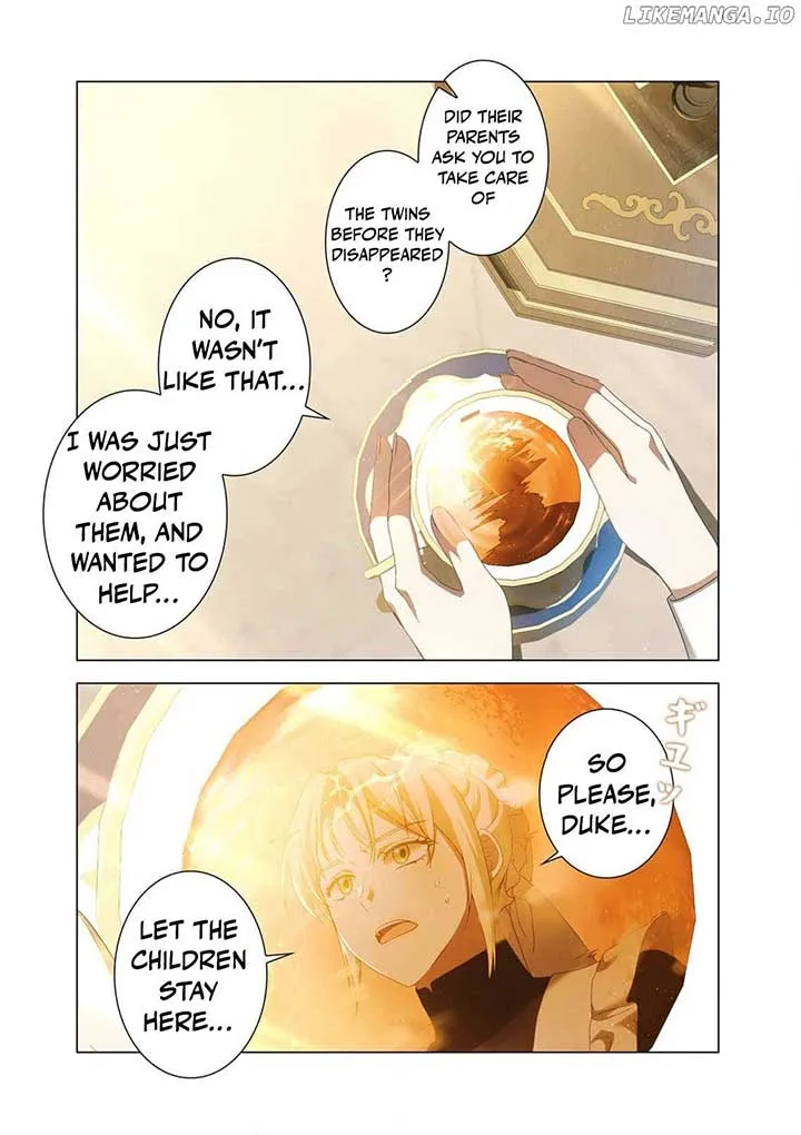 From a background character to the guardian of the marquess
