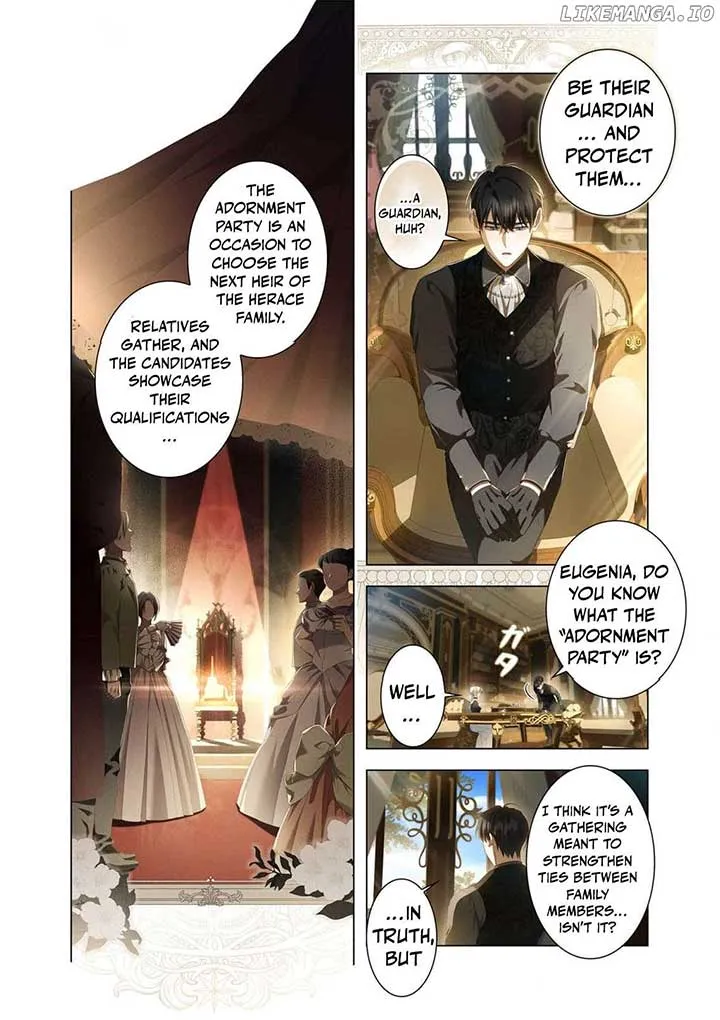 From a background character to the guardian of the marquess