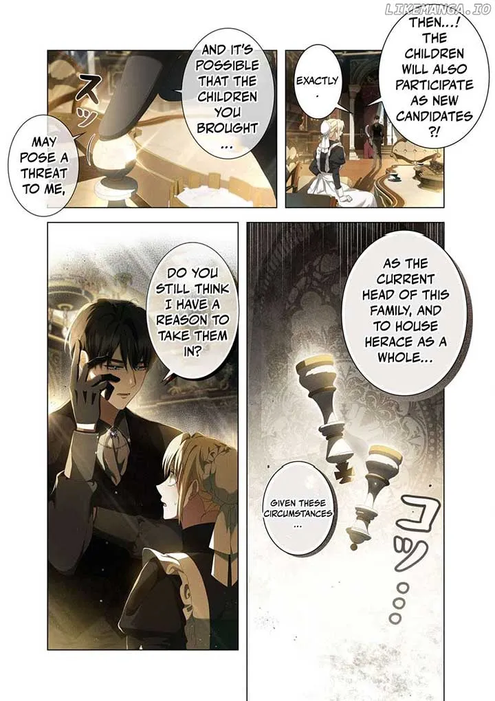 From a background character to the guardian of the marquess