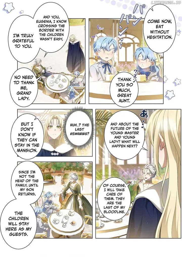 From a background character to the guardian of the marquess