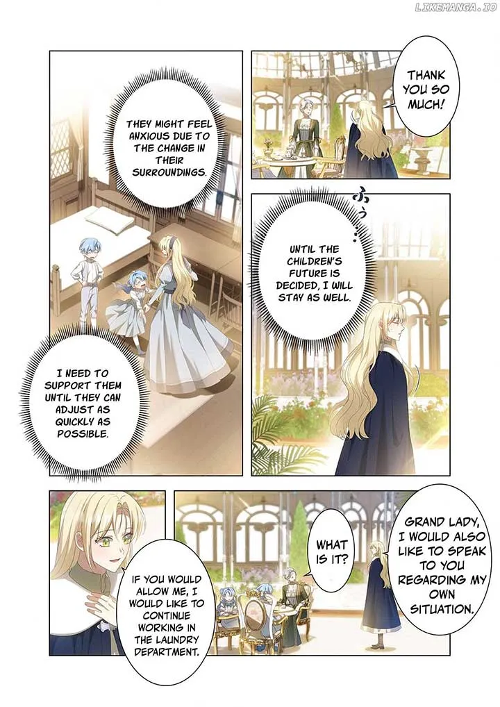 From a background character to the guardian of the marquess