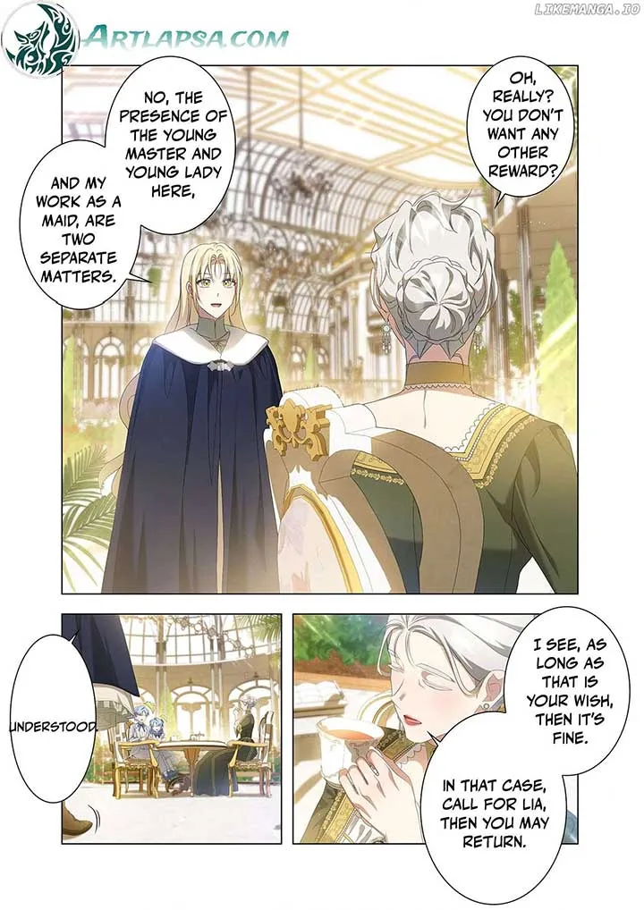 From a background character to the guardian of the marquess