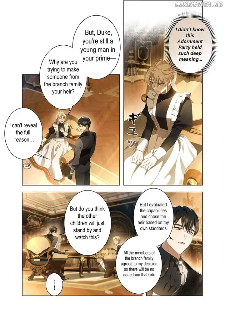From a background character to the guardian of the marquess