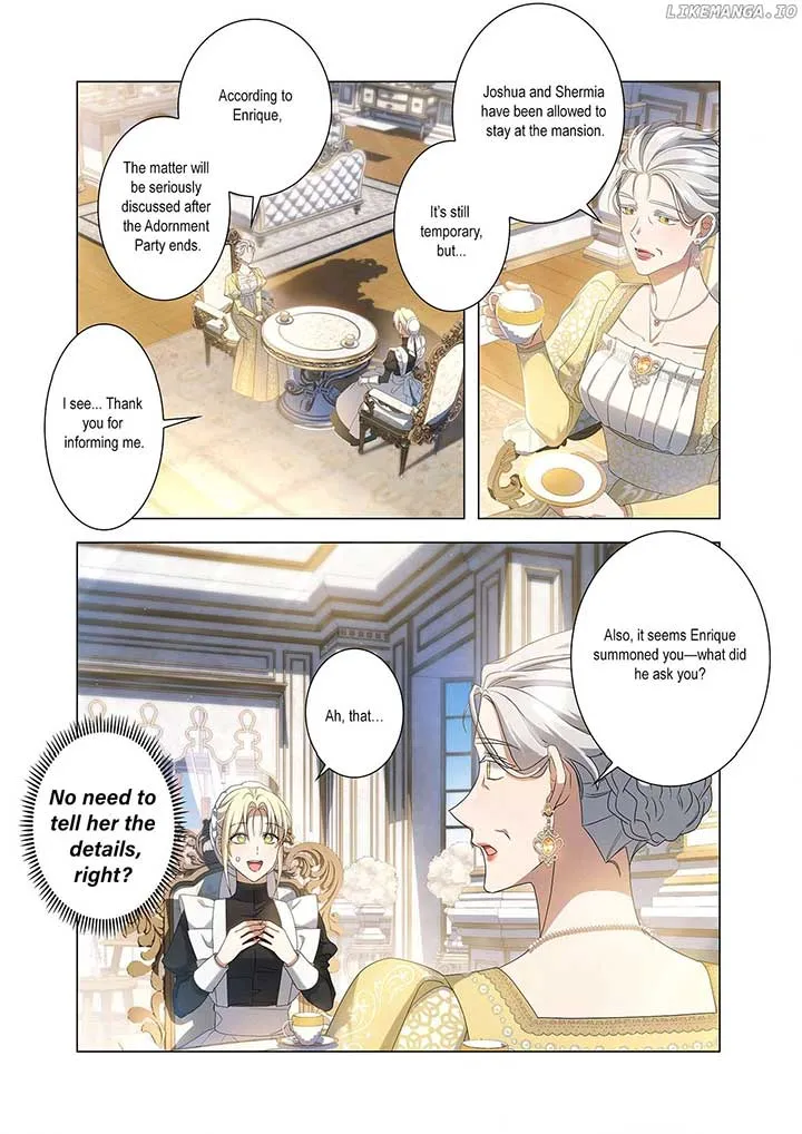 From a background character to the guardian of the marquess