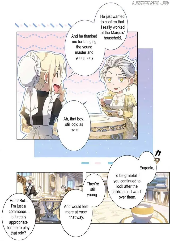 From a background character to the guardian of the marquess