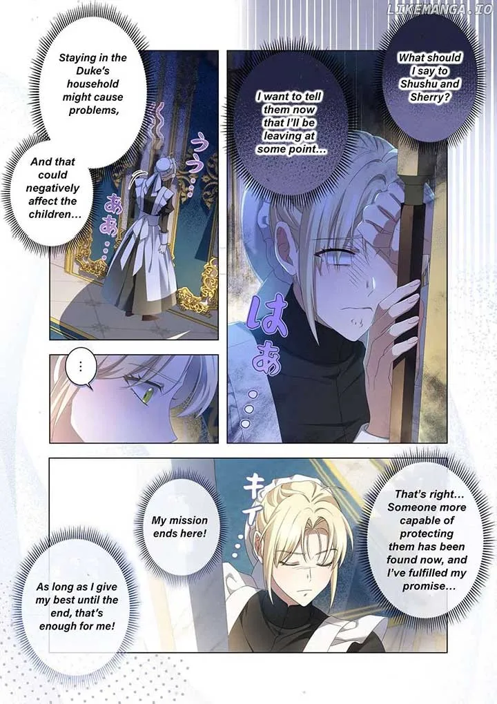 From a background character to the guardian of the marquess