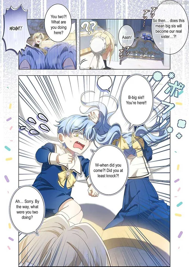 From a background character to the guardian of the marquess