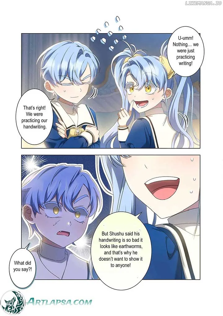 From a background character to the guardian of the marquess