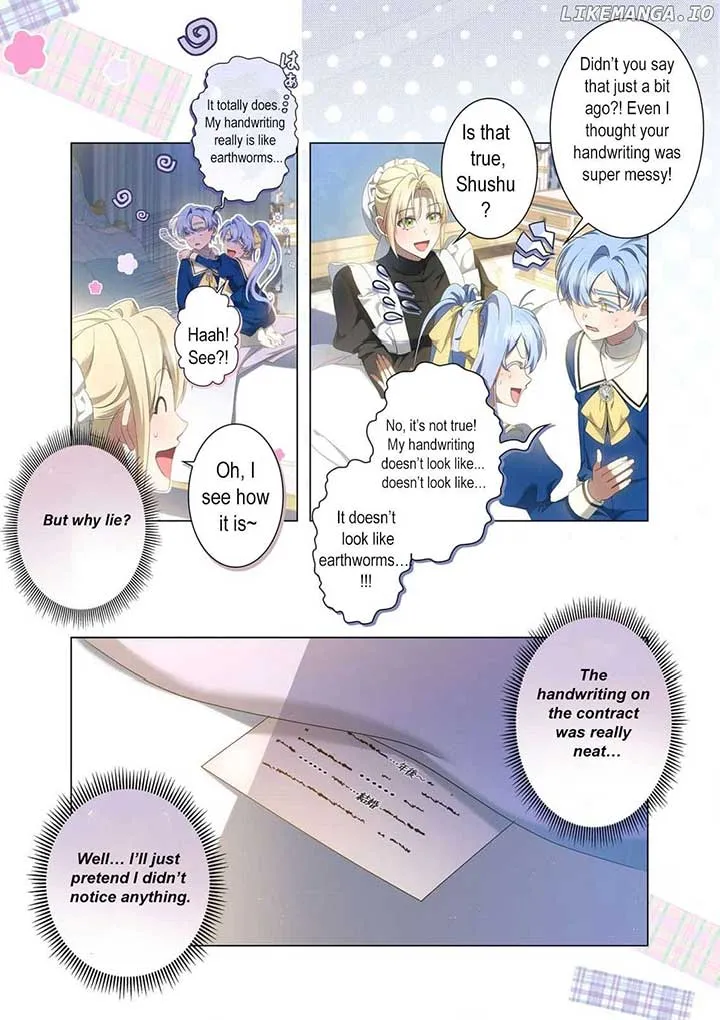 From a background character to the guardian of the marquess