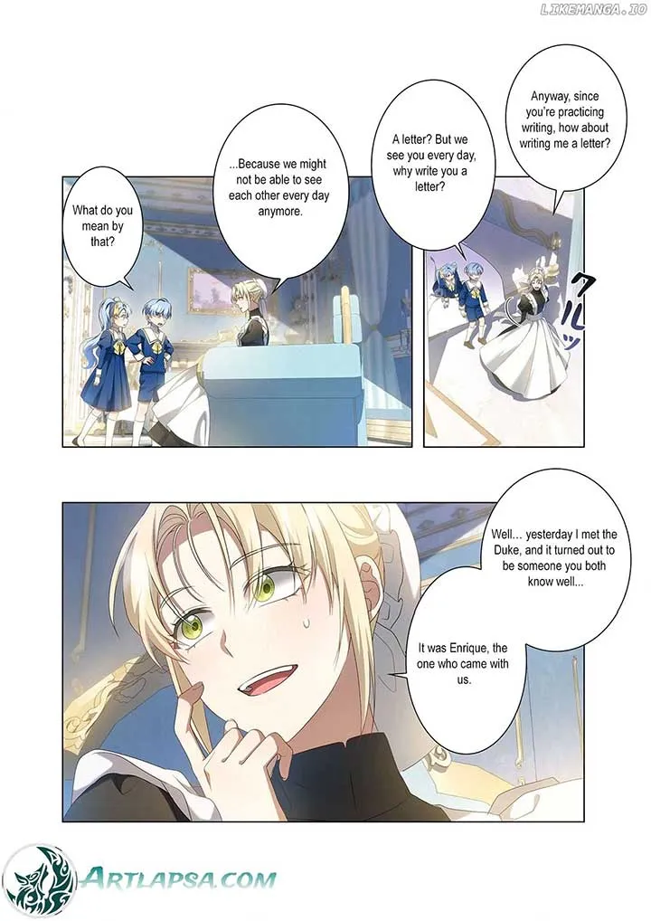 From a background character to the guardian of the marquess