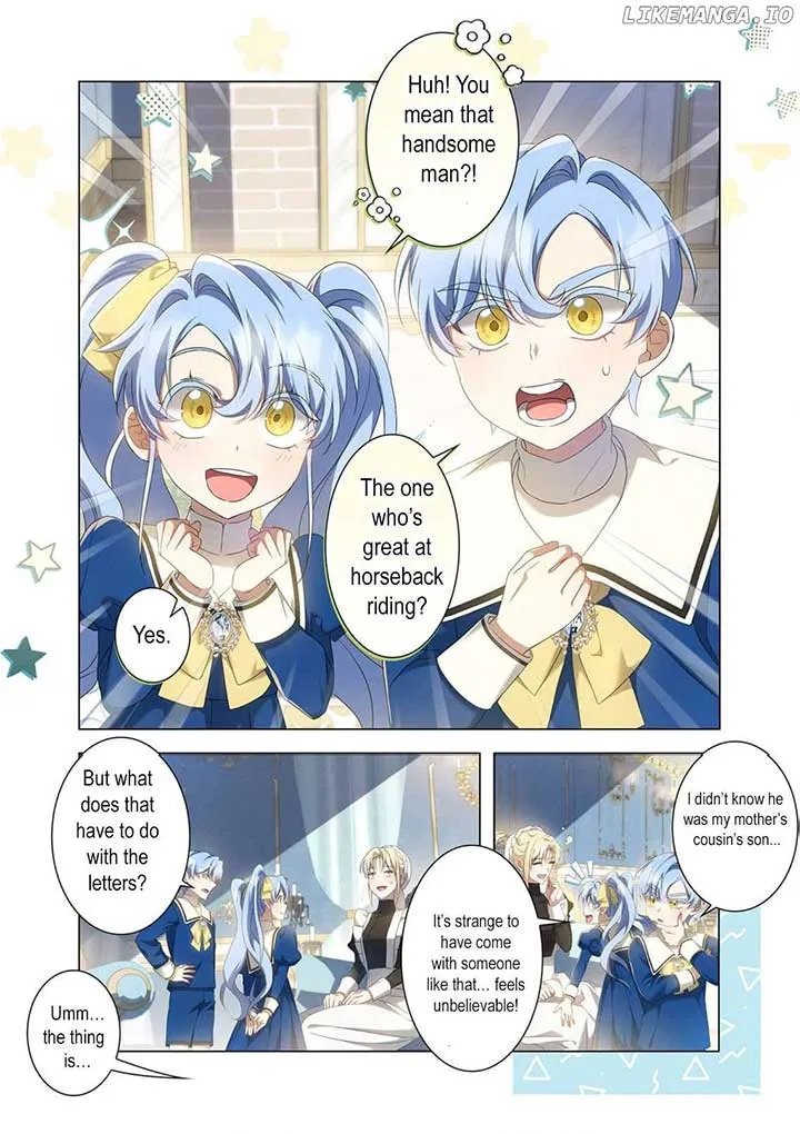 From a background character to the guardian of the marquess