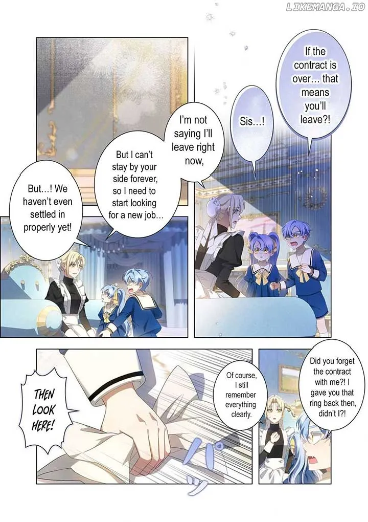 From a background character to the guardian of the marquess