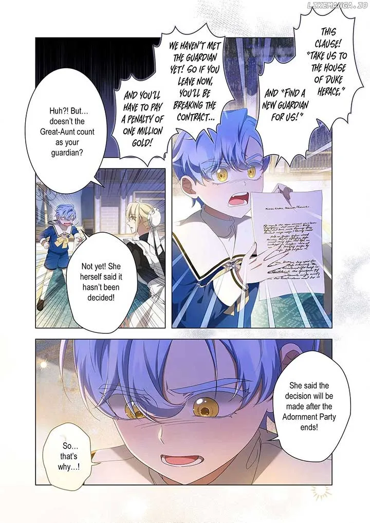From a background character to the guardian of the marquess