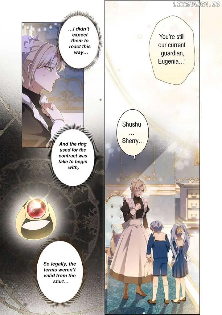 From a background character to the guardian of the marquess