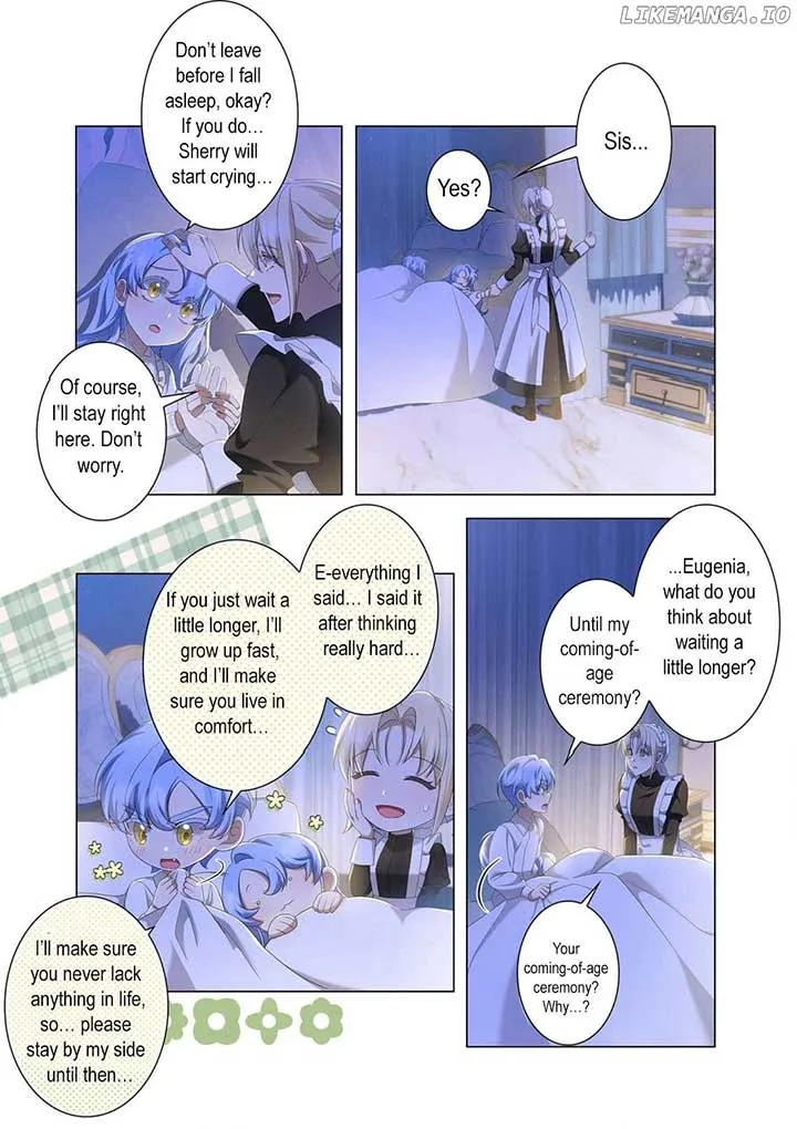 From a background character to the guardian of the marquess