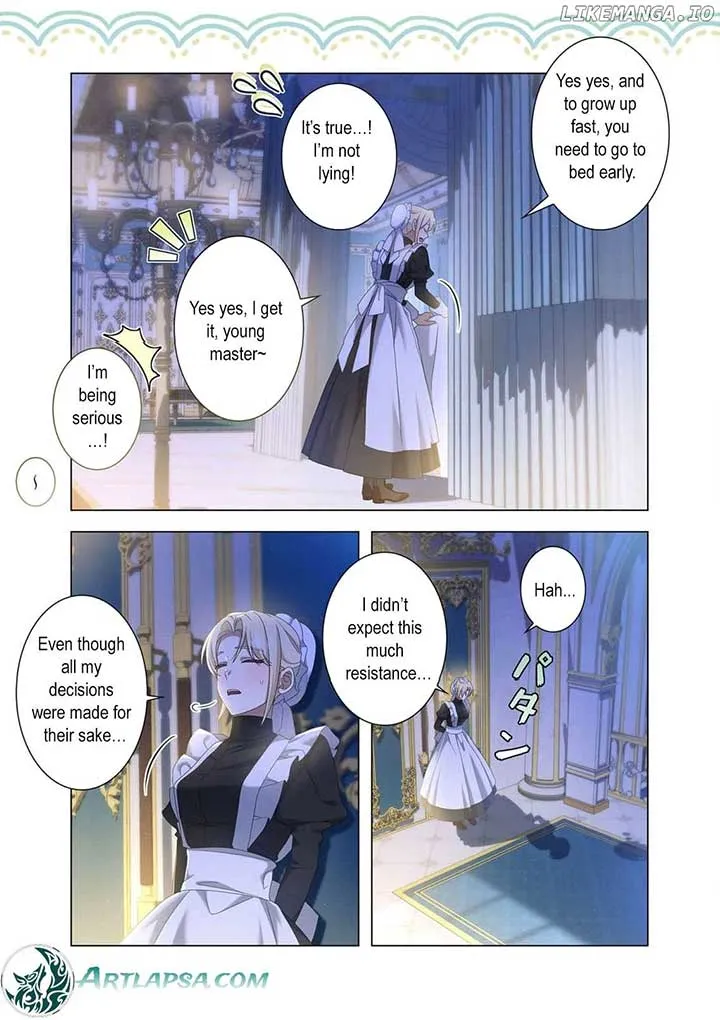 From a background character to the guardian of the marquess
