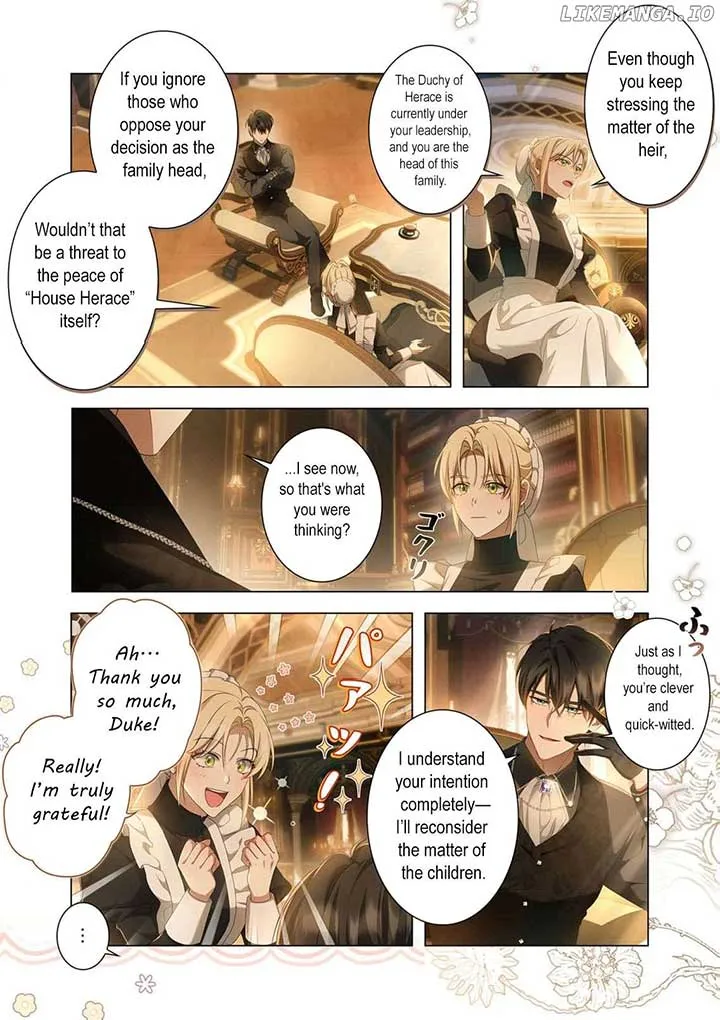 From a background character to the guardian of the marquess