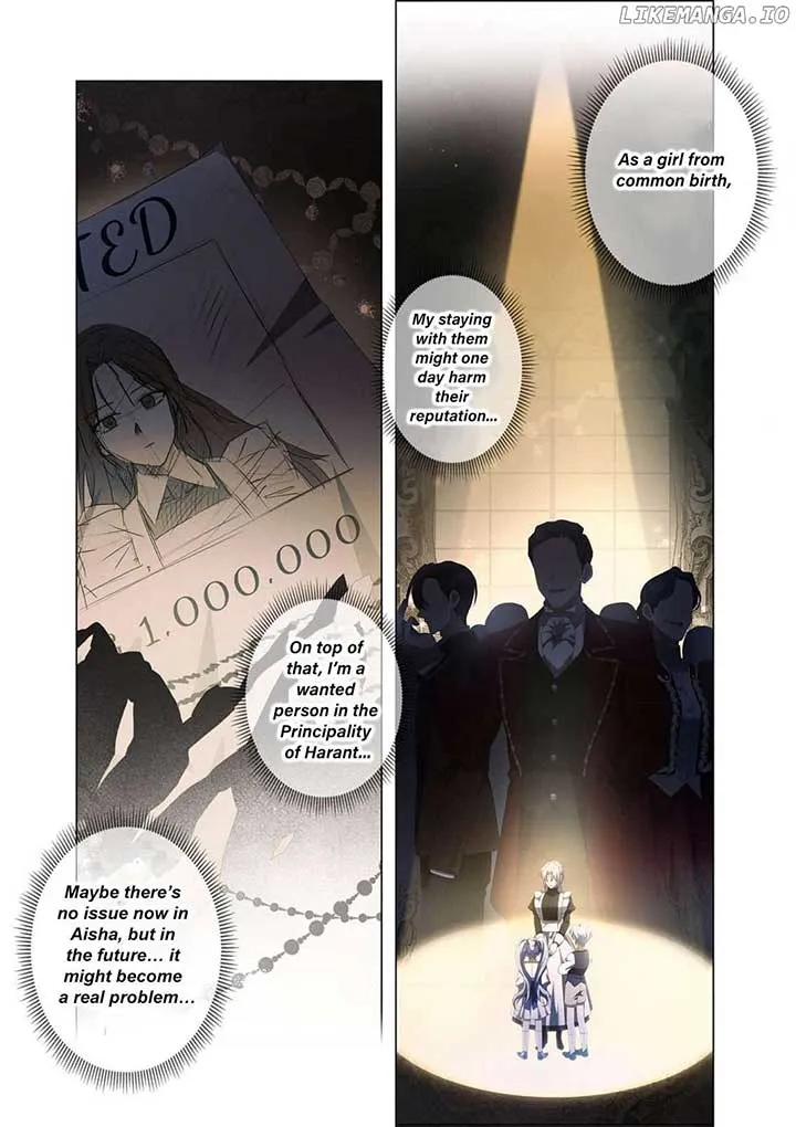 From a background character to the guardian of the marquess