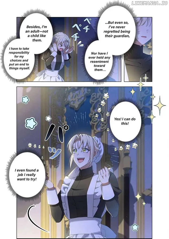 From a background character to the guardian of the marquess