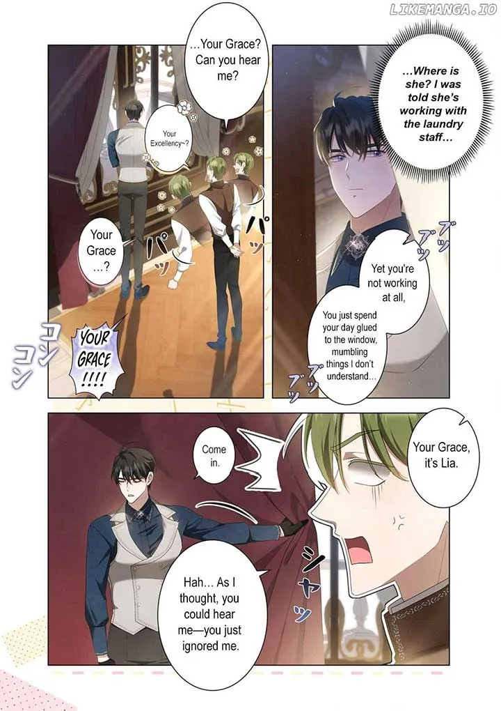 From a background character to the guardian of the marquess