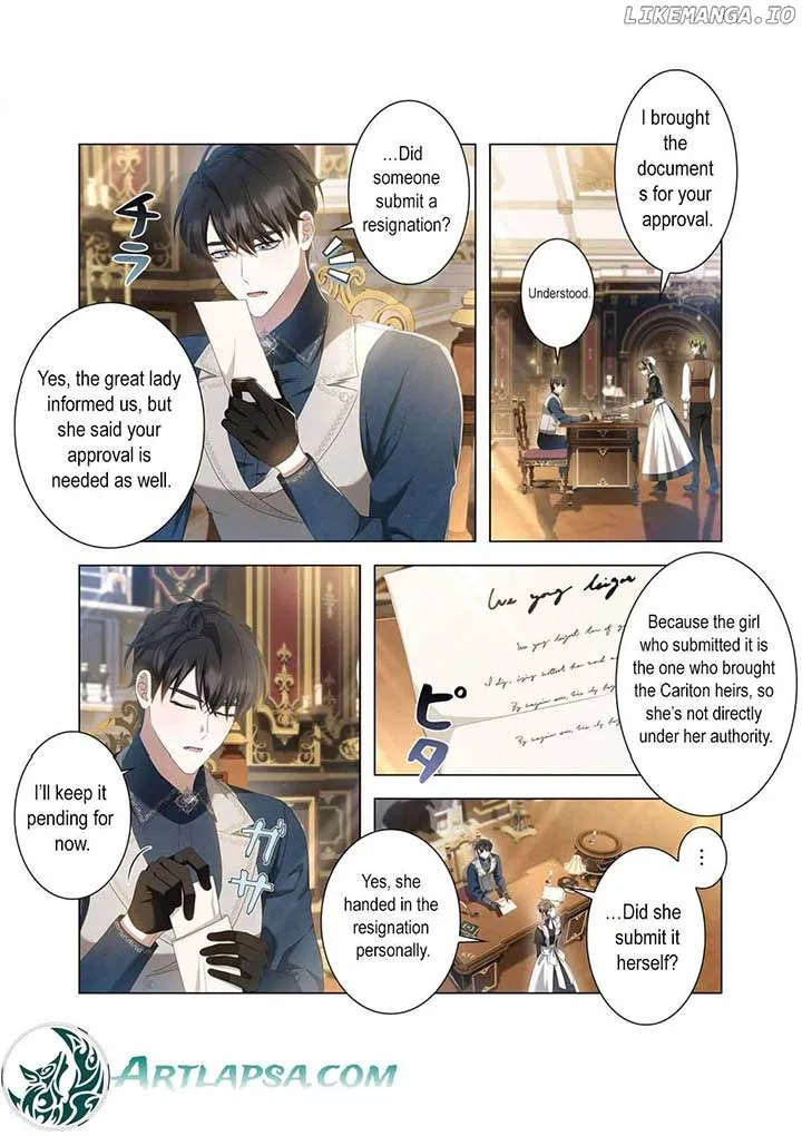 From a background character to the guardian of the marquess