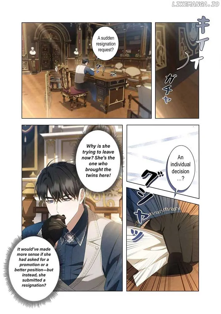 From a background character to the guardian of the marquess
