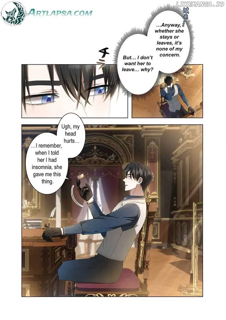 From a background character to the guardian of the marquess