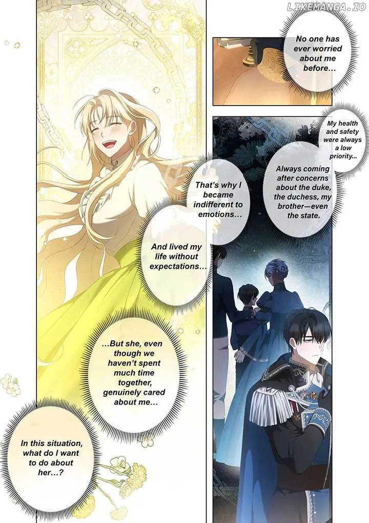 From a background character to the guardian of the marquess