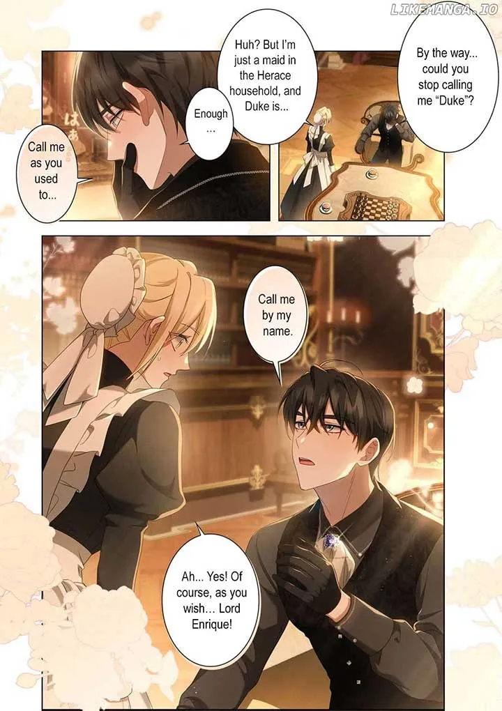 From a background character to the guardian of the marquess