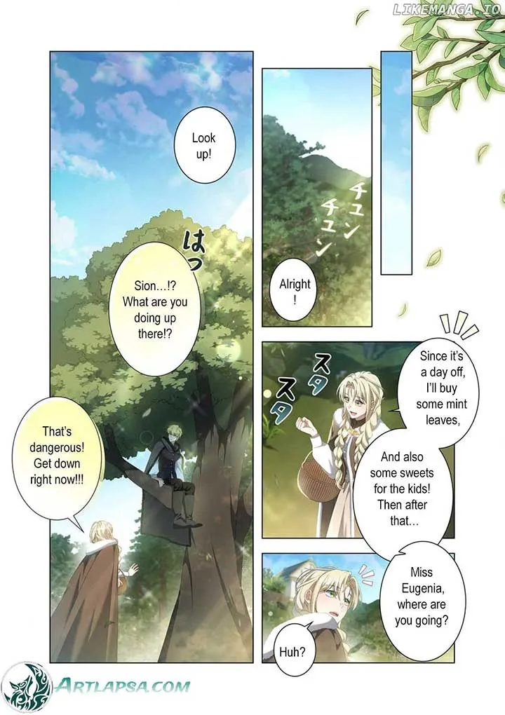 From a background character to the guardian of the marquess