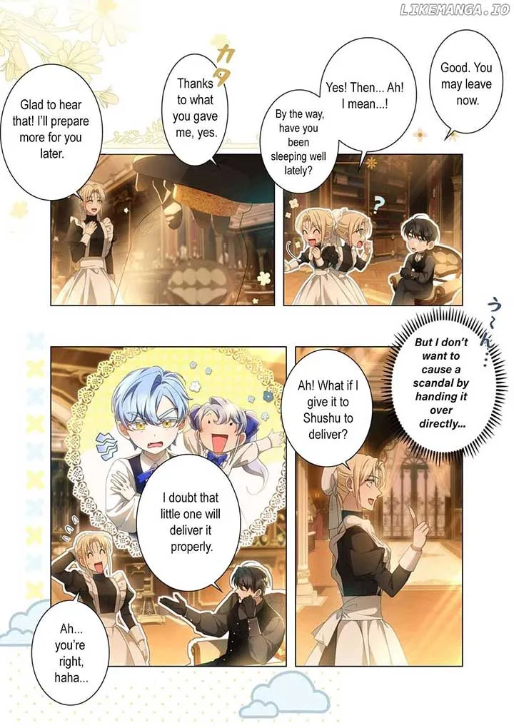 From a background character to the guardian of the marquess