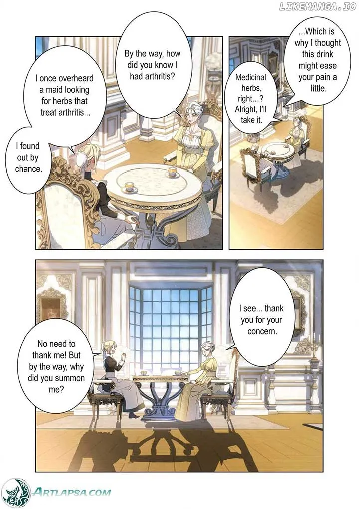 From a background character to the guardian of the marquess