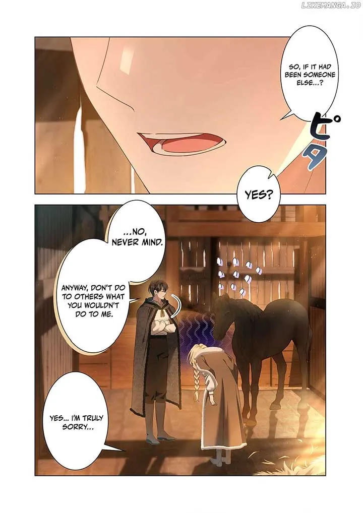 From a background character to the guardian of the marquess