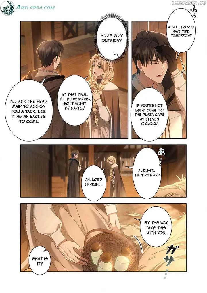 From a background character to the guardian of the marquess