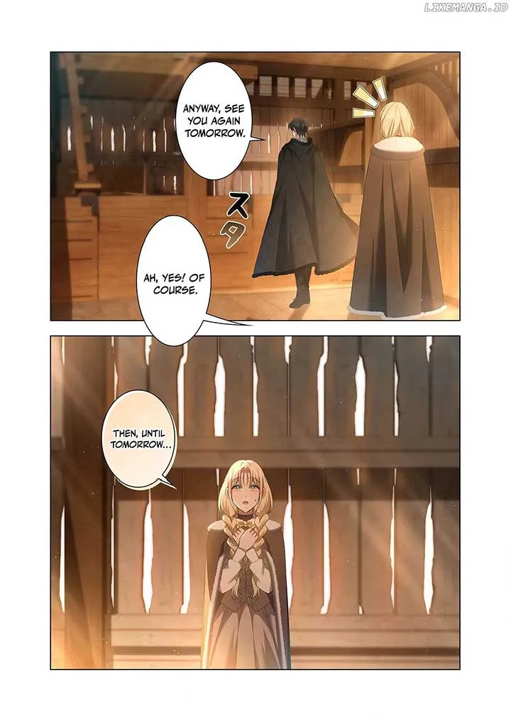 From a background character to the guardian of the marquess