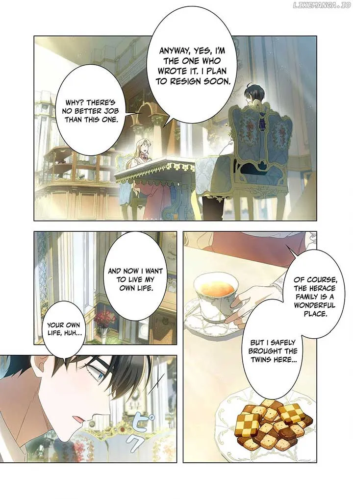 From a background character to the guardian of the marquess