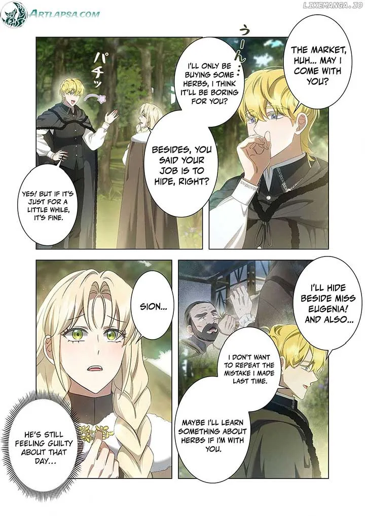 From a background character to the guardian of the marquess