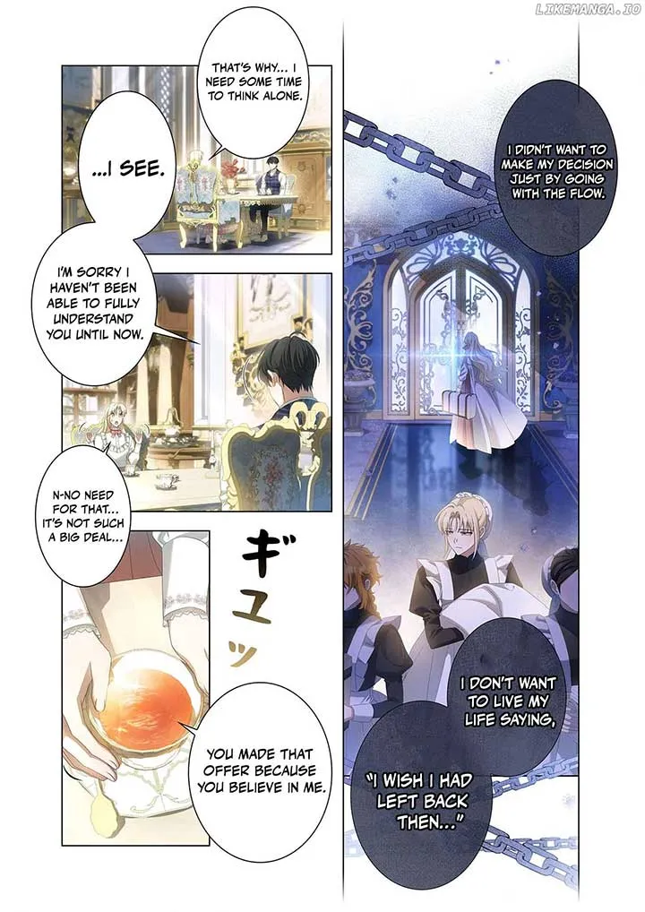 From a background character to the guardian of the marquess